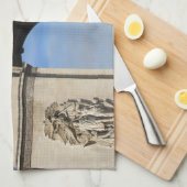 boog de triumph theedoek (Quarter Fold)