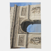 boog de triumph theedoek (Verticaal)