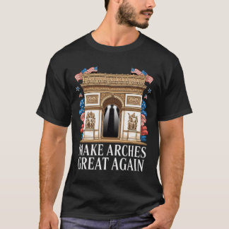 Boog De Trump Maakt Bogen Groots Opnieuw  T-shirt