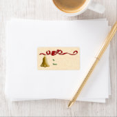 Boog en bel cadeau Labels (Insitu)