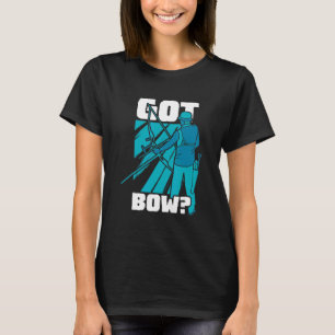 Boog en pijlstaartwaardersport archer Sport Bow 18 T-shirt