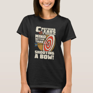 Boog en pijlstaartwaardersport Boog 37 T-shirt