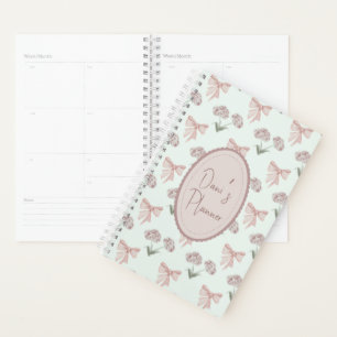 Boog en Roos Coquette Bullet Journal Planner
