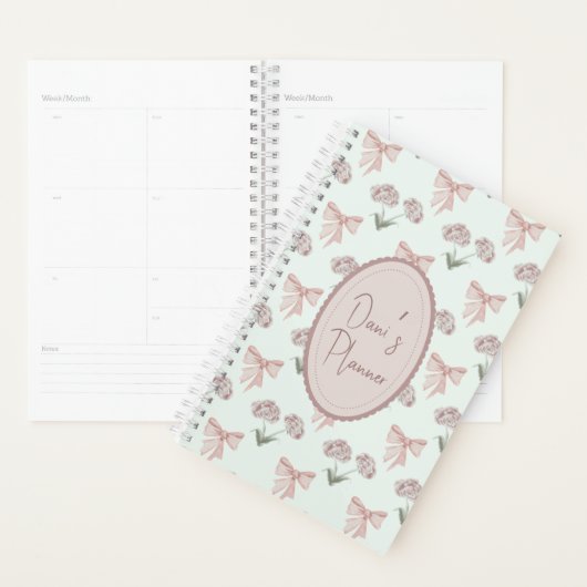 Boog en Roos Coquette Bullet Journal Planner (Display)