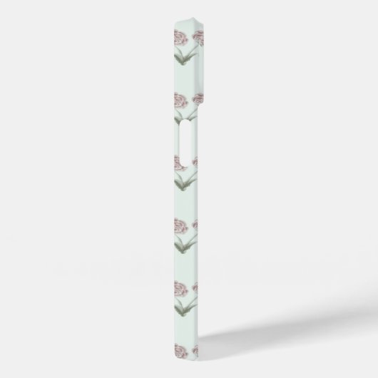 Boog en Roos Coquette Case-Mate iPhone Case (Achterkant / Rechts)