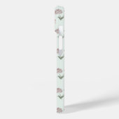 Boog en Roos Coquette Case-Mate iPhone Case (Achterkant / Links)