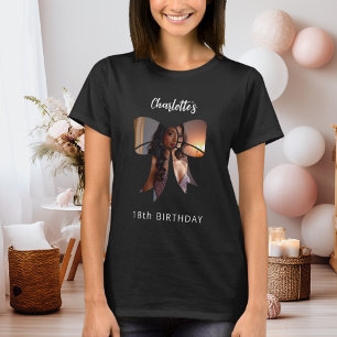 Boog foto Verjaardag T-shirt