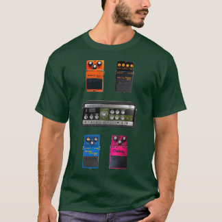  boog-gitaarpedalen t-shirt