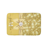 Boog Glitter en Parel Badmat (Voorkant)