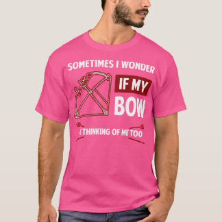 Boog jaagpijl en Archery Quote Design Archery T-shirt