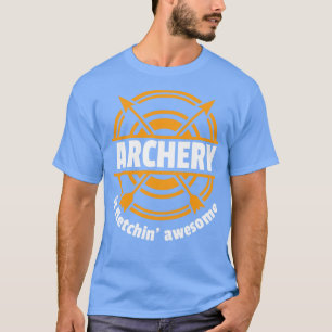 Boog jaagpijl en Archery Quote Design Archery T-shirt