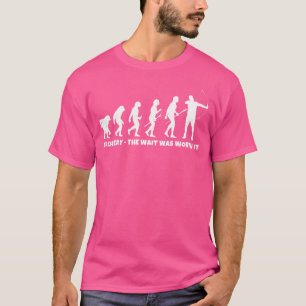 Boog jager Archer Funny Arc T-shirt