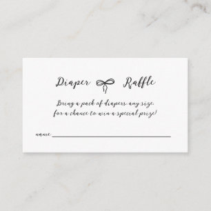 Boog Modern Minimalistisch Neutraal Baby shower Informatiekaartje