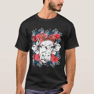 Boog Mooie Boerderij Dier Vrouwen Meisjes Kinderen T-shirt