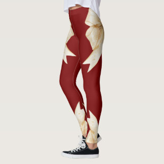 Boog ontwerp leggings