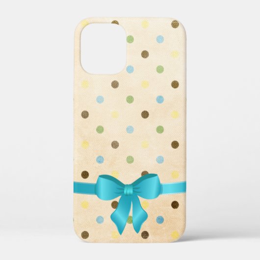 boog op poolpunten Case-Mate iPhone case (Achterkant)