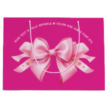 Boog op Trendy Barbiedoll Hot Pink