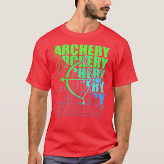 Boog Sport Boogschieten Pijl en Boog 14 T-shirt