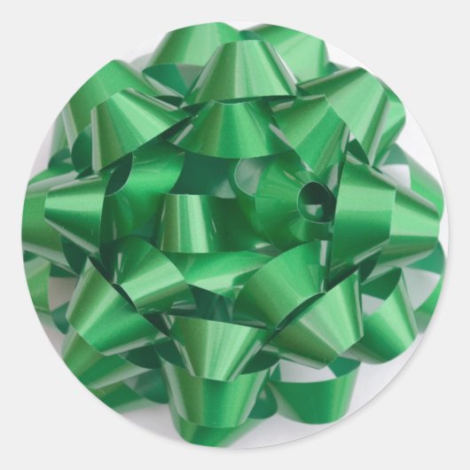 Boog Sticker in Groen (Voorkant)