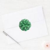 Boog Sticker in Groen (Envelop)