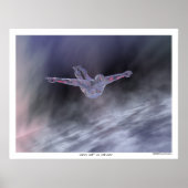 Boog van een duiker poster (Voorkant)