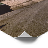 Boog van Titus, Rome (1900) Poster (Hoek)