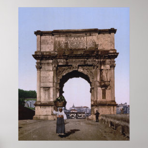Boog van Titus, Rome (1900) Poster