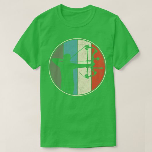 Boogboogschutter Bow Hunting 1 T-shirt (Design voorkant)