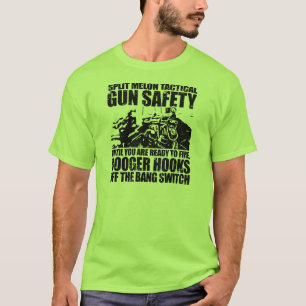 Booger Hooks off the Bang Switch - Pistool Safety T-shirt
