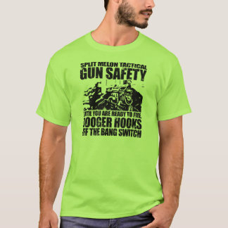 Booger Hooks off the Bang Switch - Pistool Safety T-shirt