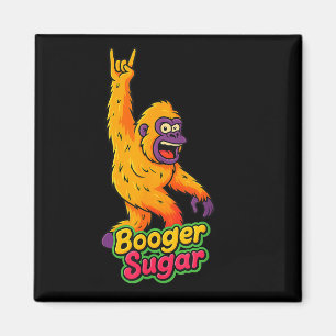 Booger Sugar Neus Bieren Sasquatch Yeti Neus Nacho Magneet