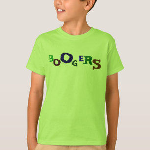 BOOGERS T-SHIRT