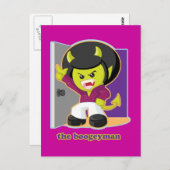 Boogeyman Briefkaart (Voorkant / Achterkant)