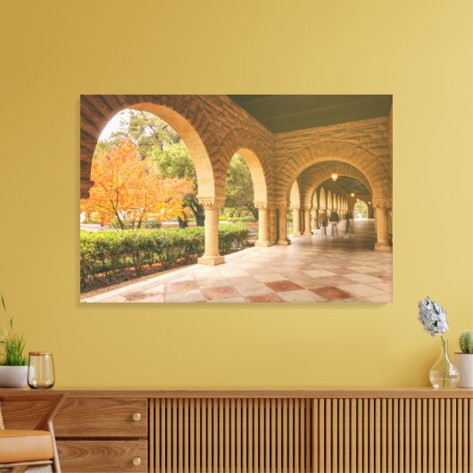 booggang canvas afdruk (Insitu (Woonkamer))