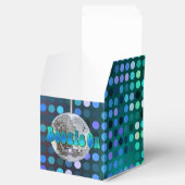 Boogie aan! 1 bedankdoosjes (Geopend)