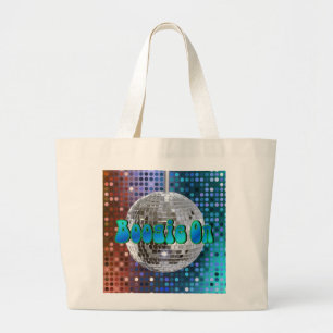 Boogie aan! 1 grote tote bag