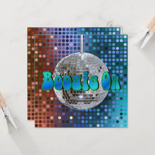 Boogie aan! 1 Uitnodigingen