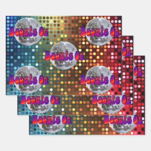 Boogie aan! 2 inpakpapier vel