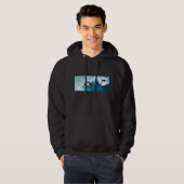 Boogie/Bodyboard Hoodie (Voorkant volledig)