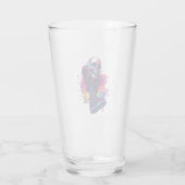 Boogie Bones � Funny 70s Disco Skull Glas (Achterkant)