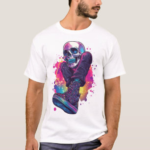 Boogie Bones - Grappige 70s Disco Schedel T-shirt