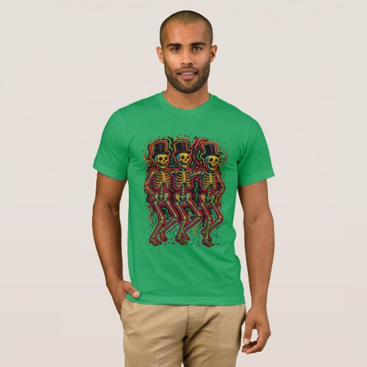 Boogie Bones T-Shirt (Devant entier)