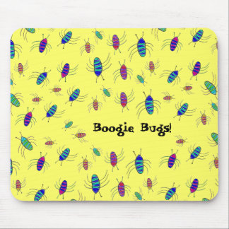 Boogie Bugs. Muismat