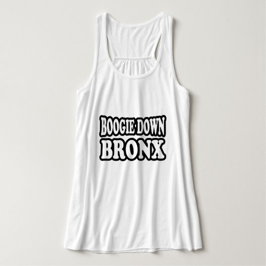 Boogie Down Bronx, Débardeur NYC (Design devant)