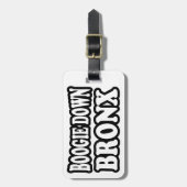 Boogie Down Bronx, NYC Bagagelabel (Voorkant verticaal)
