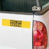 Boogie Down Bronx, NYC Bumpersticker (Op Truck)