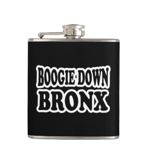 Boogie Down Bronx, NYC Heupfles
