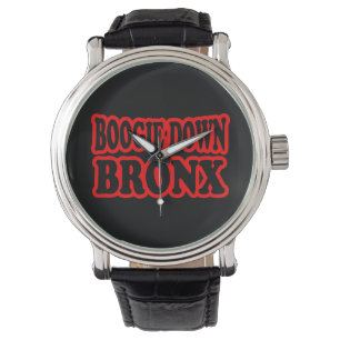 Boogie Down Bronx, NYC Horloge