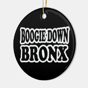 Boogie Down Bronx, NYC Keramisch Ornament
