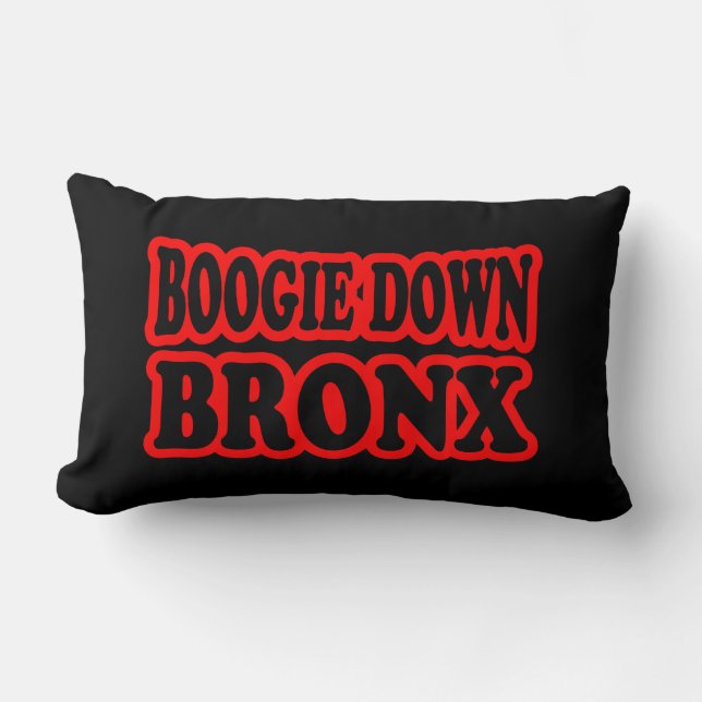 Boogie Down Bronx, NYC Kussen (Voorkant)
